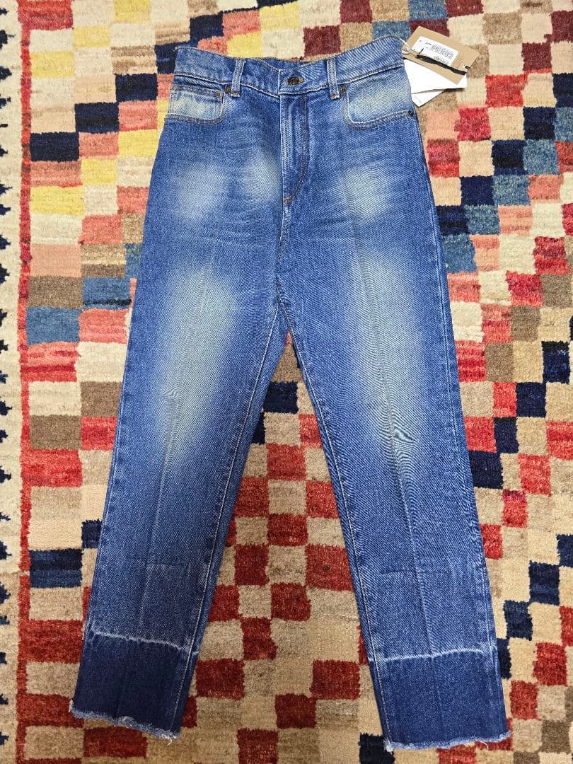 新品＊ヌメロ ヴェントゥーノ N21 デニム＊インディゴ＊定価￥64900