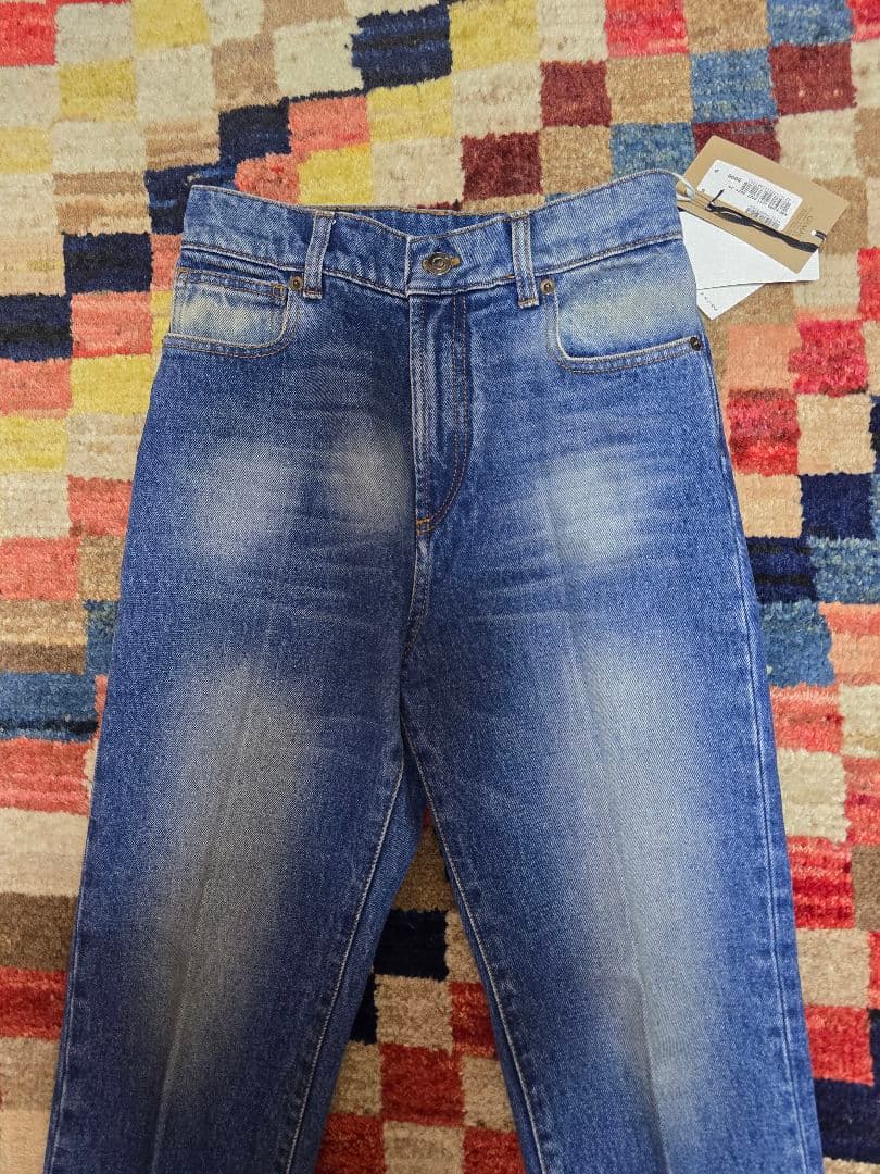 新品＊ヌメロ ヴェントゥーノ N21 デニム＊インディゴ＊定価￥64900