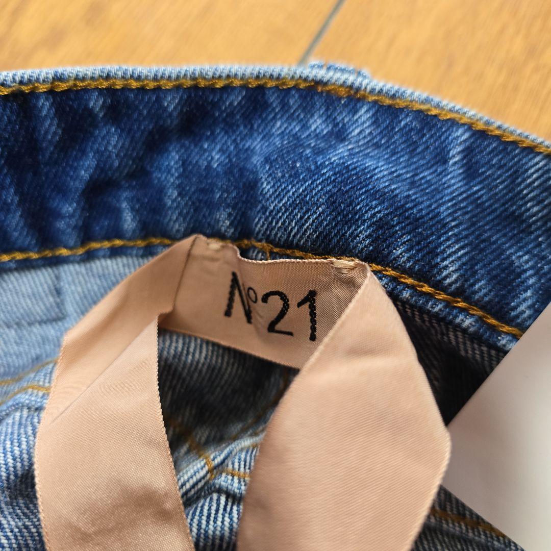 新品＊ヌメロ ヴェントゥーノ N21 デニム＊インディゴ＊定価￥64900