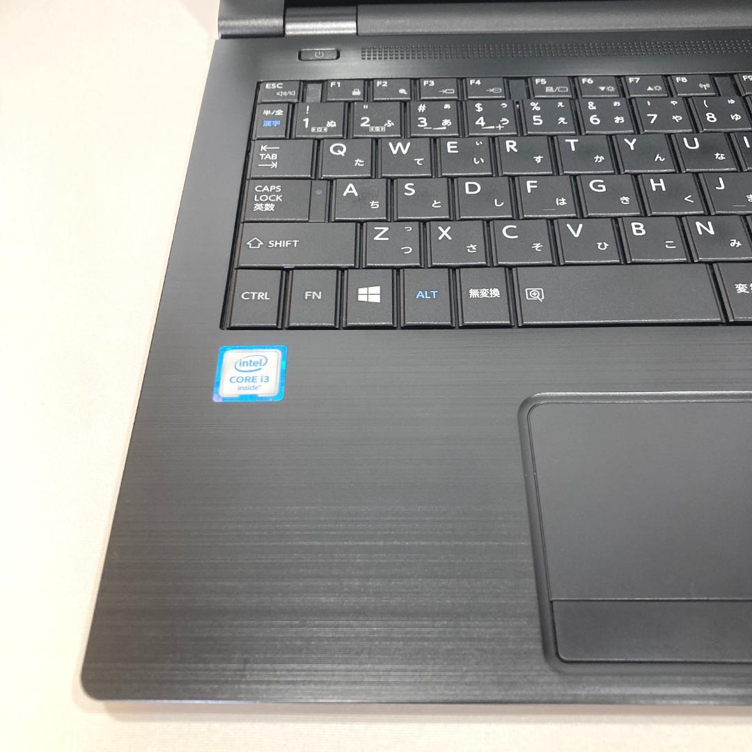 初心者向け✨大画面・DVD・オフィス✨黒✨すぐ使えるノートパソコン◇T489-2