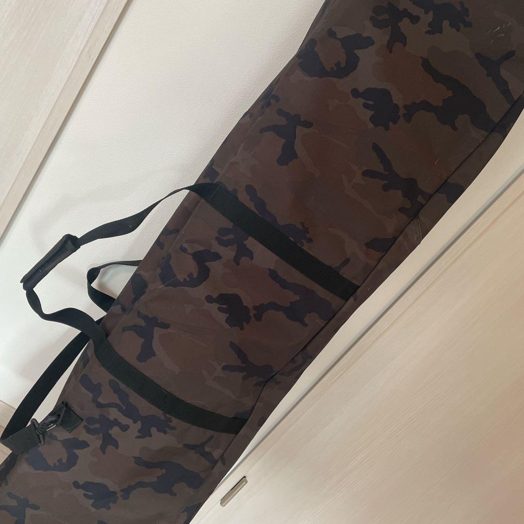 SALOMON POWDER SNAKE スノーボード板+ビンディング