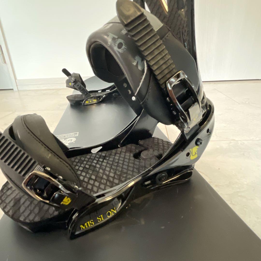 SALOMON POWDER SNAKE スノーボード板+ビンディング