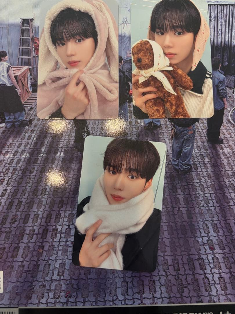 ALD1 ジュンソ　メクス　MAKESTAR 特典　トレカ