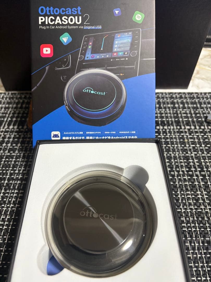 【値下げ】オットキャスト Ottocast PICASOU2(最新ファーム適用)