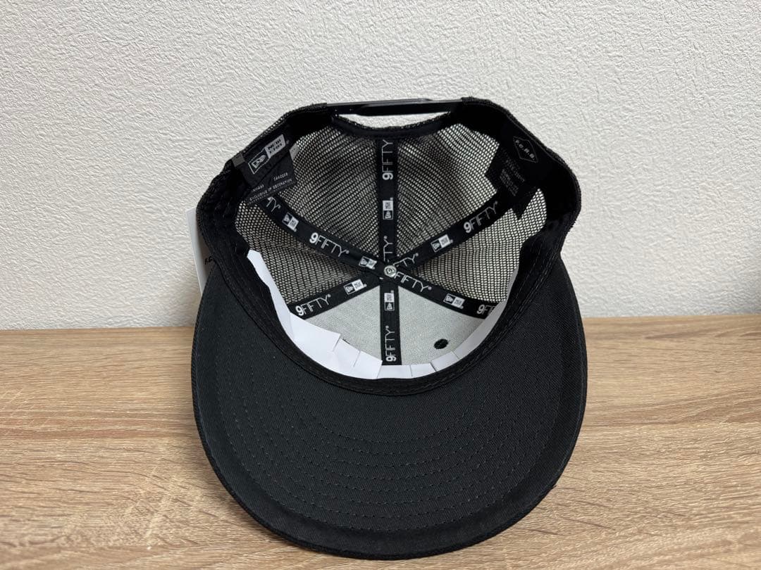 t*9様 F.C.R.B × NEW ERA 9FIFTY メッシュキャップ　新
