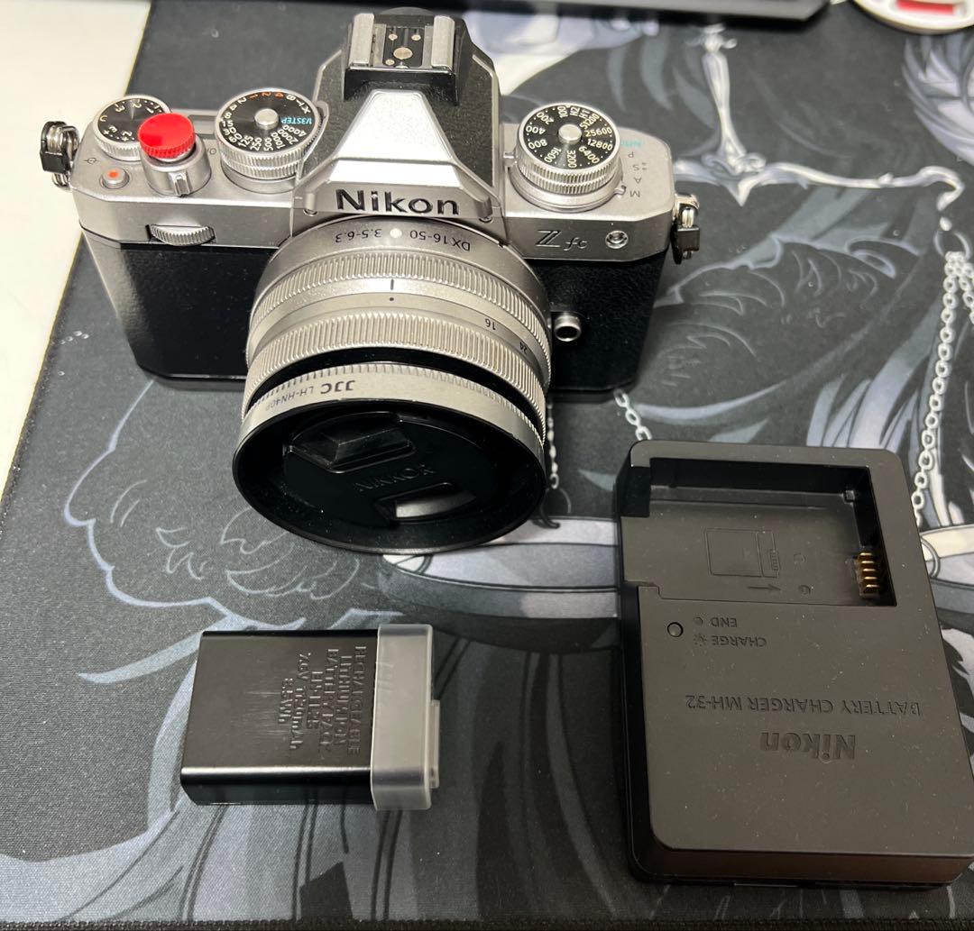 Nikon Z fc ミラーレス一眼カメラ 16-50レンズキット