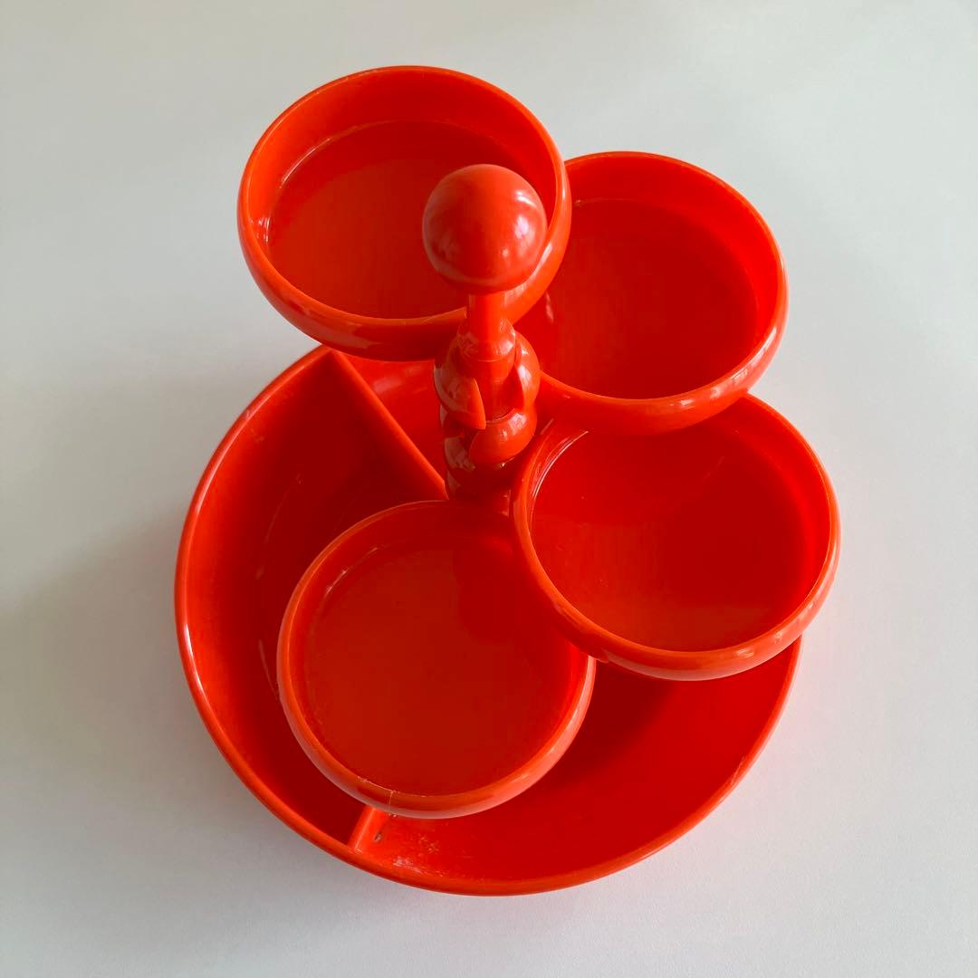 マルチトレイ　ヴィンテージ　スペースエイジ　ミッドセンチュリー　レトロポップ