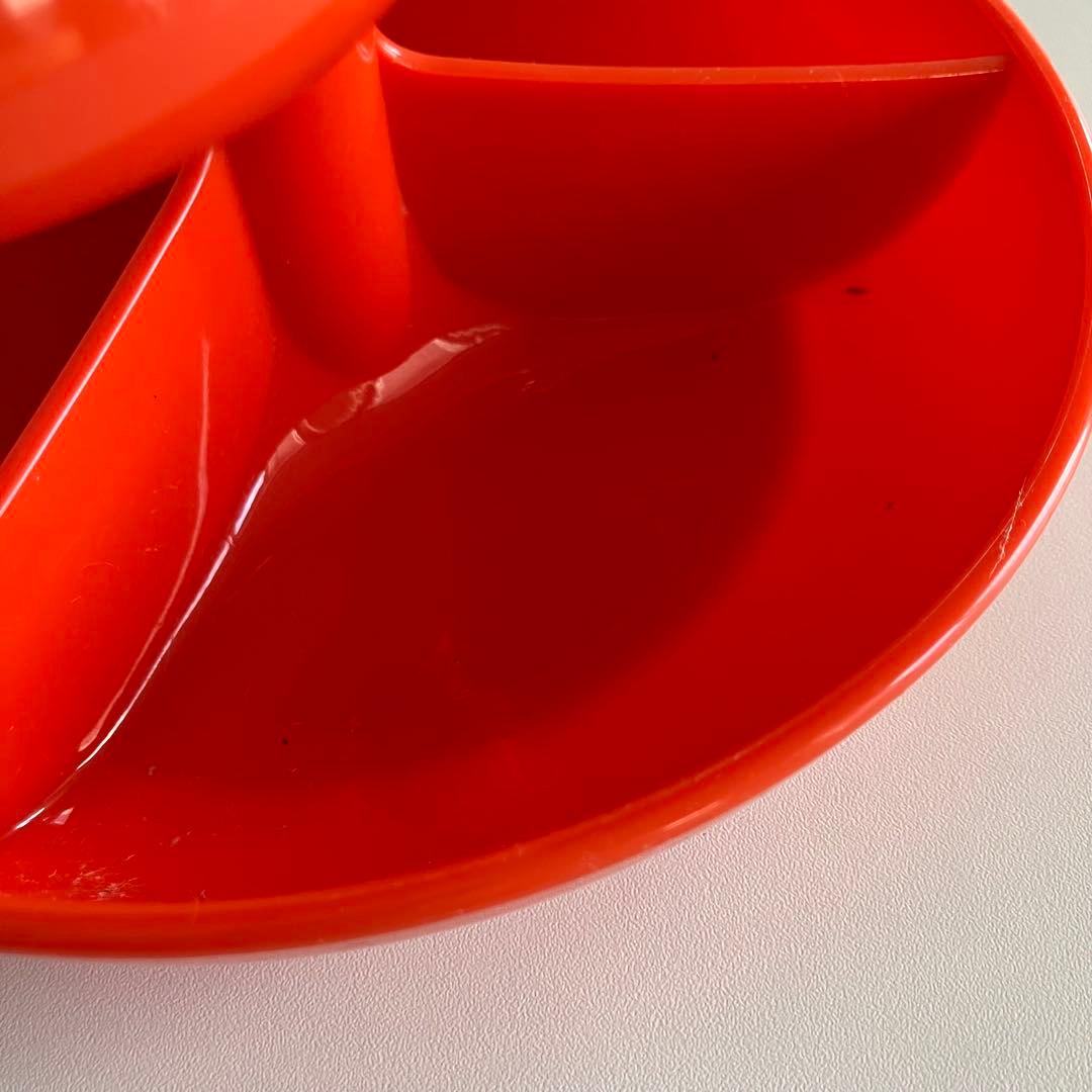 マルチトレイ　ヴィンテージ　スペースエイジ　ミッドセンチュリー　レトロポップ