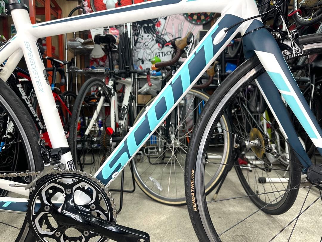 SCOTT SPEEDSTER11基本分解発送送料無料！完成車配送ご相談ください