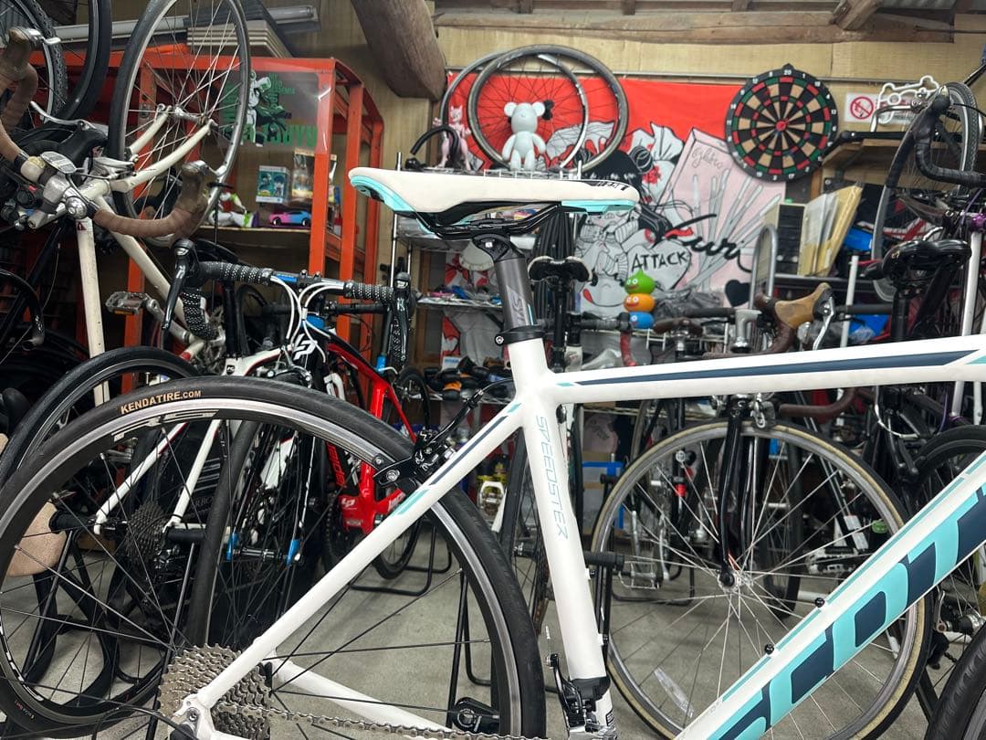 SCOTT SPEEDSTER11基本分解発送送料無料！完成車配送ご相談ください