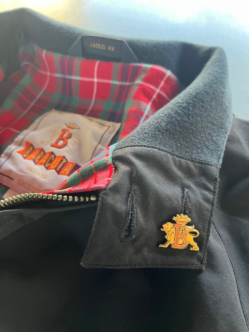 売り切ります　BARACUTA G9 イギリス製ブラック38