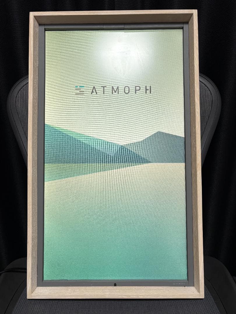 Atmoph Window2 Disney カリモク家具製リコモン