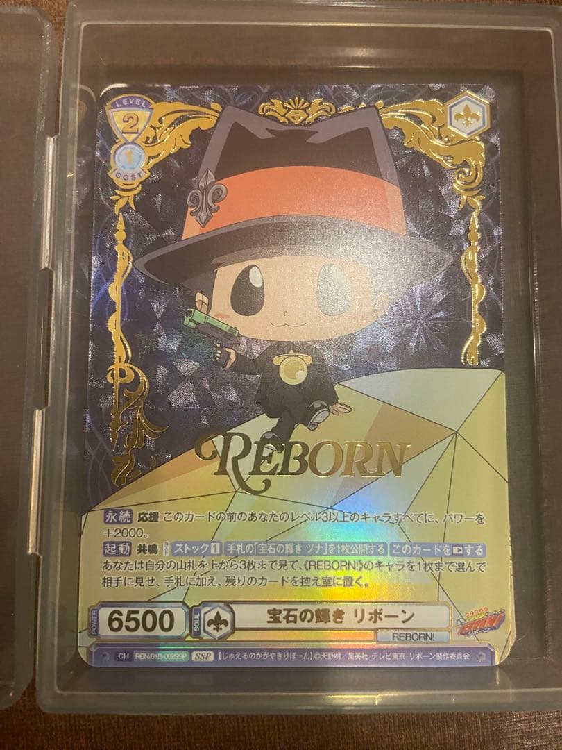 ヴァイスシュヴァルツブラウ リボーン