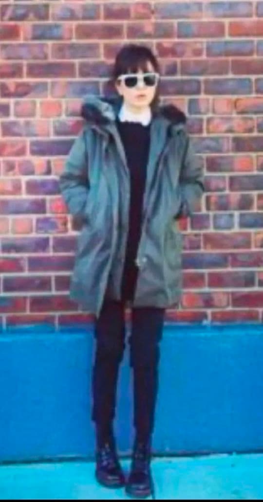 メゾンドリーファー ダウンライナー付モッズコート カーキ 38