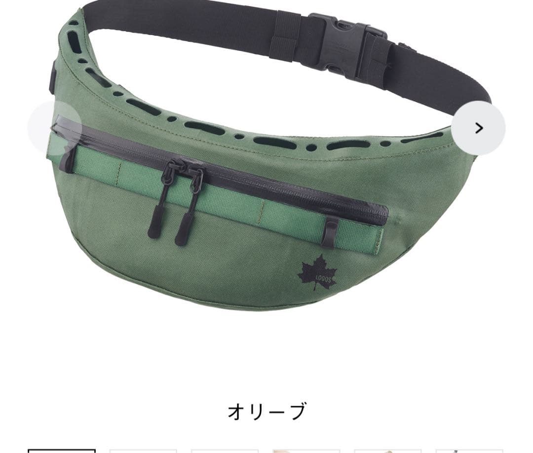 ロゴス LOGOS 野電 ボディエアコン・ツインクール オリーブ