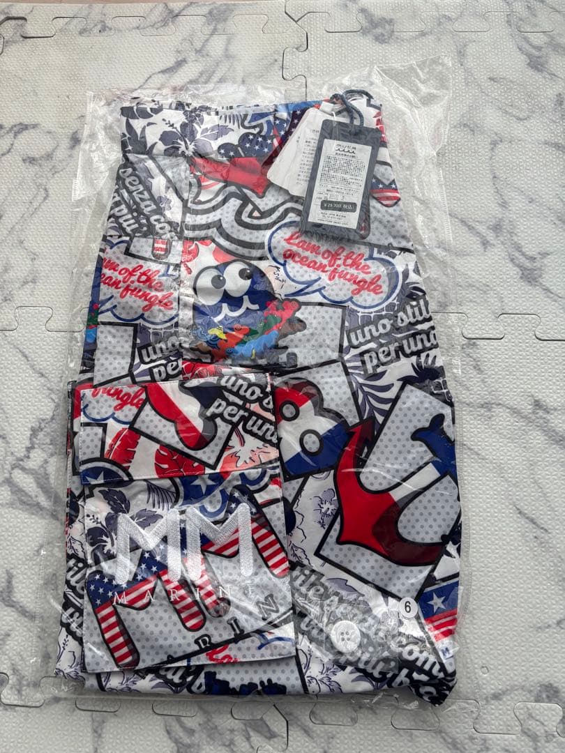 ヒデキングさん　muta MARIN ハーフパンツ　Ｌサイズ 新品