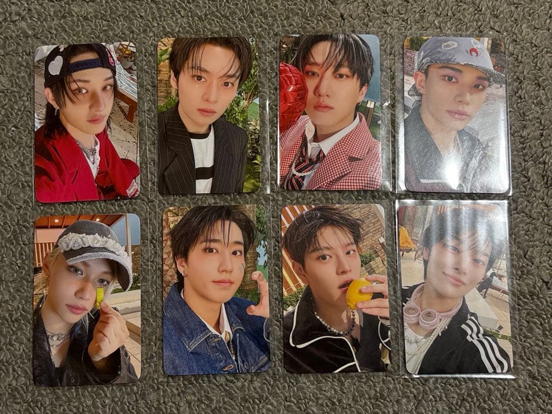 straykids コンプ fans 特典トレカ