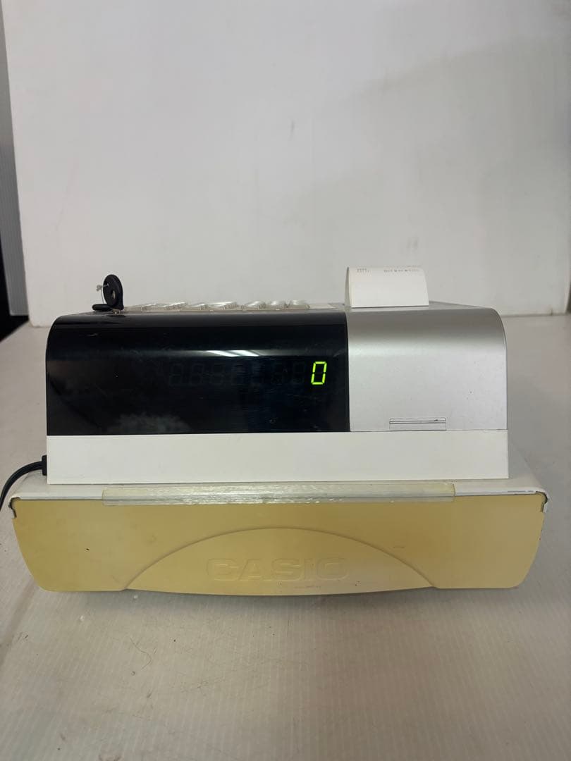 【比較的キレイ‼️動作品‼️説明文必見‼️】CASIO レジスター SE-S20