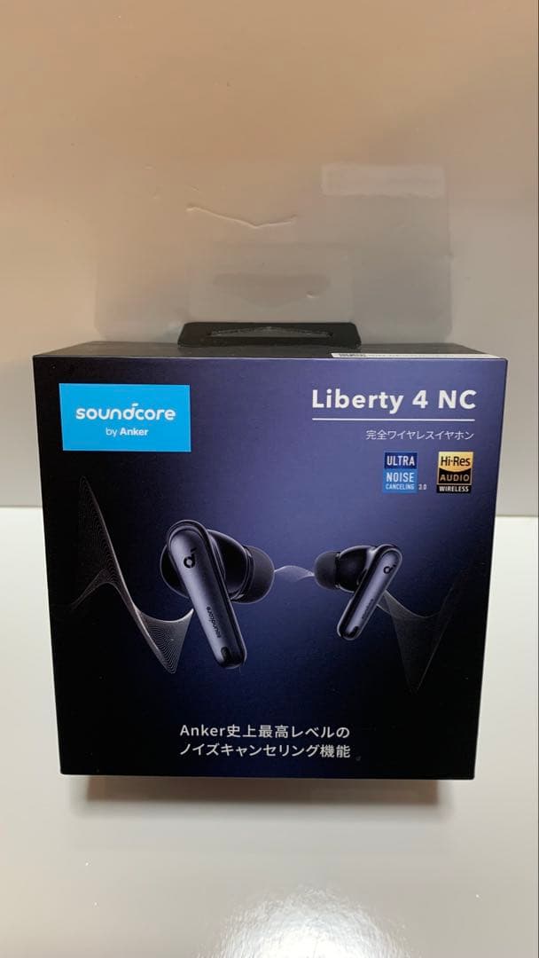 Anker SoundCore Liberty 4 NC ブラック 【未開封品】
