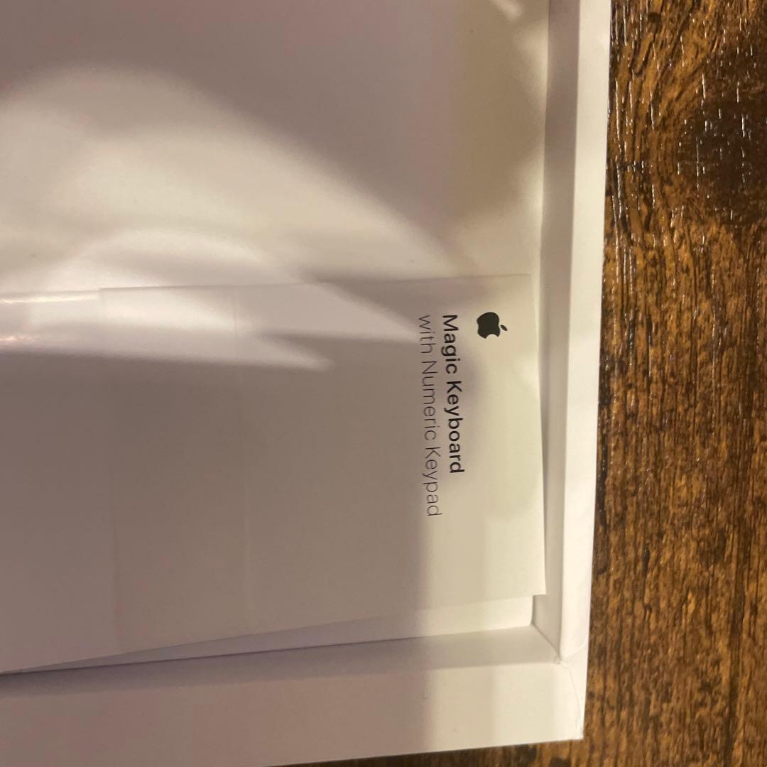 キーボード Apple Magic Keyboard with Numeric Keypad