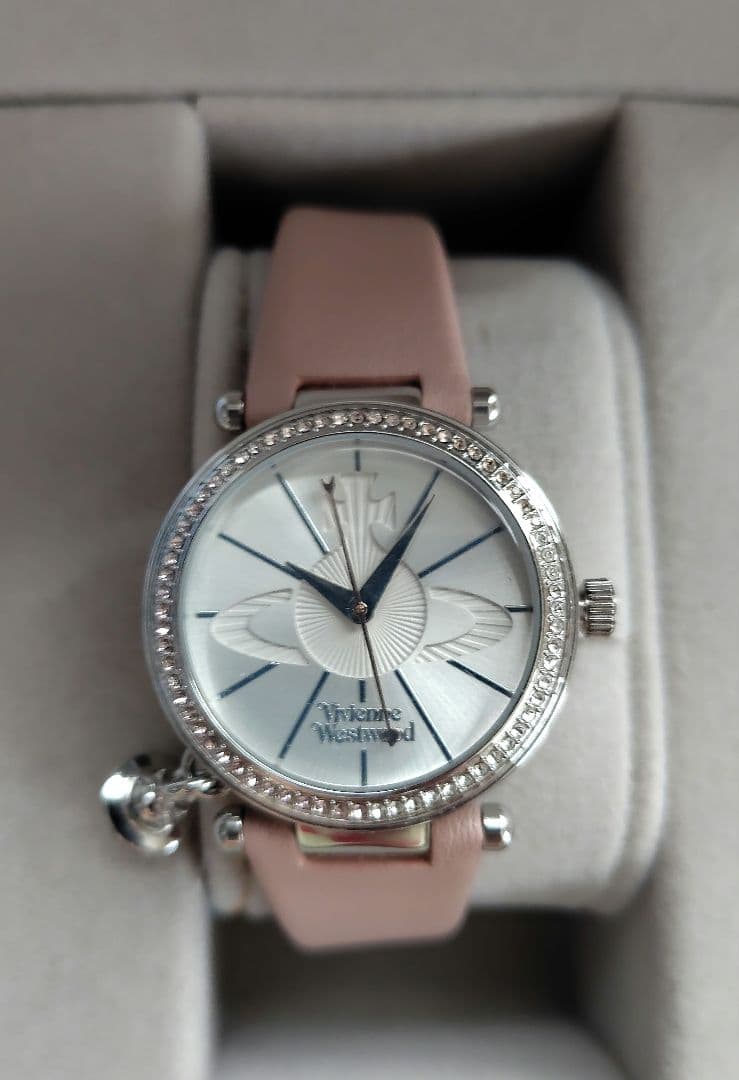 Vivienne Westwood 腕時計 ピンク