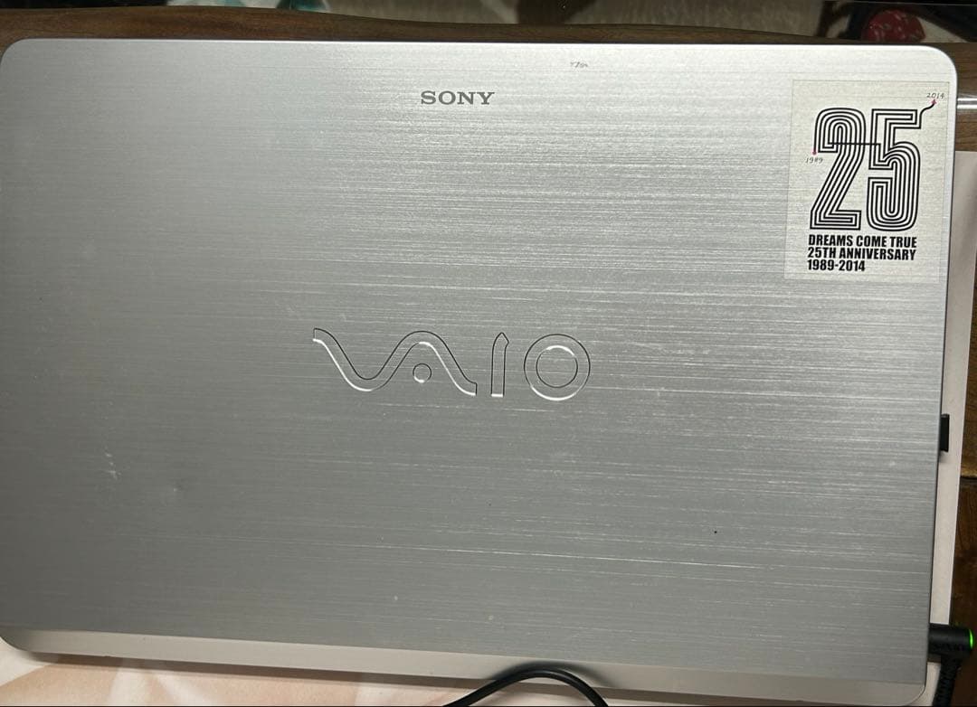 SONY VAIO Fit 15 SVF15A18CJSシルバー