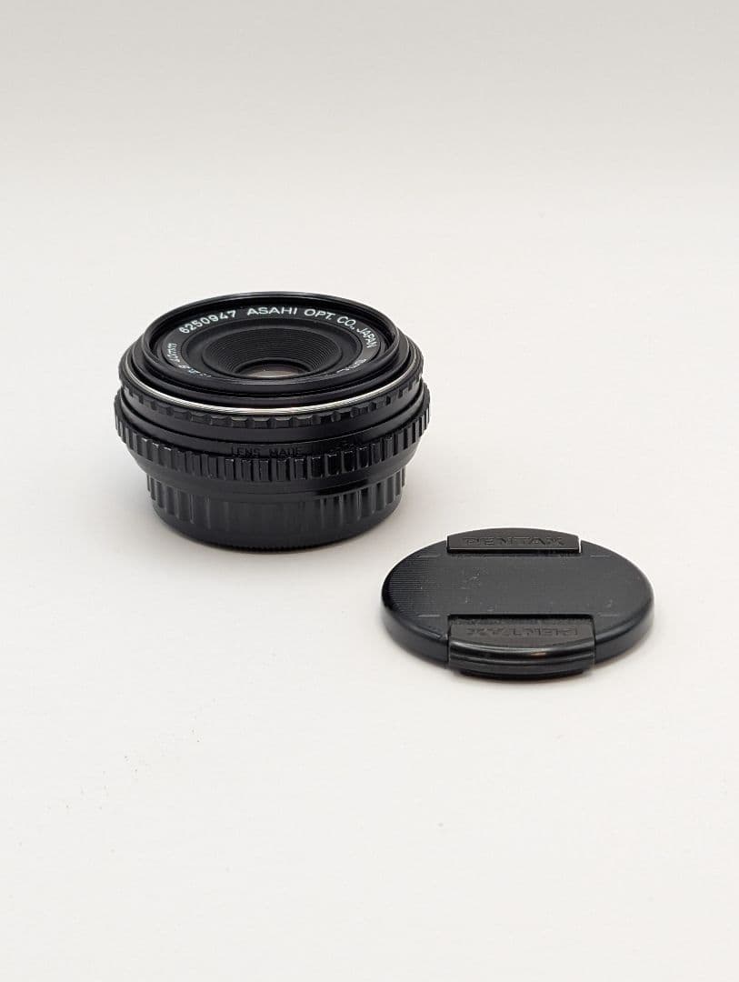 SMC PENTAX M 40mm F2.8 パンケーキ