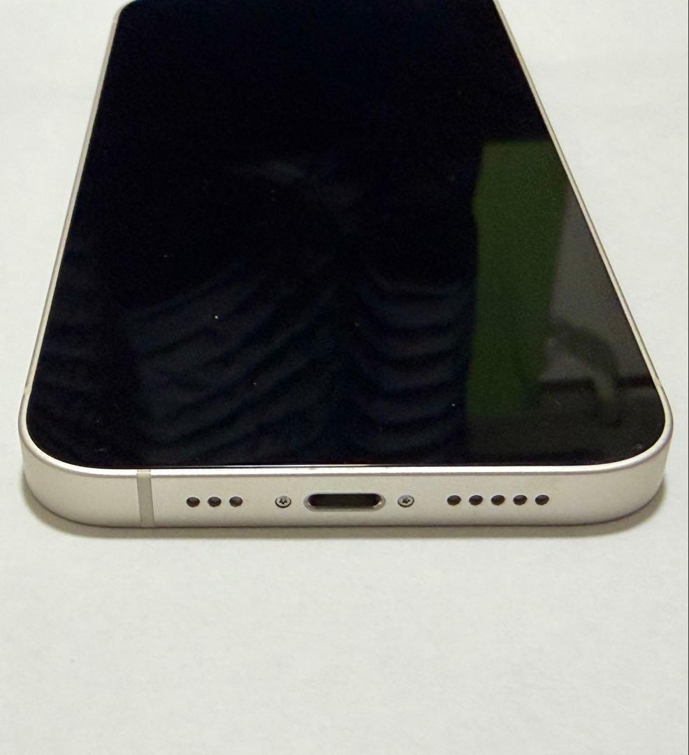 【美品】iPhone14 256GB スターライト・ホワイト SIMフリー