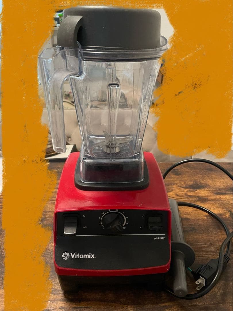Vitamix A2500 ジューサー レッド