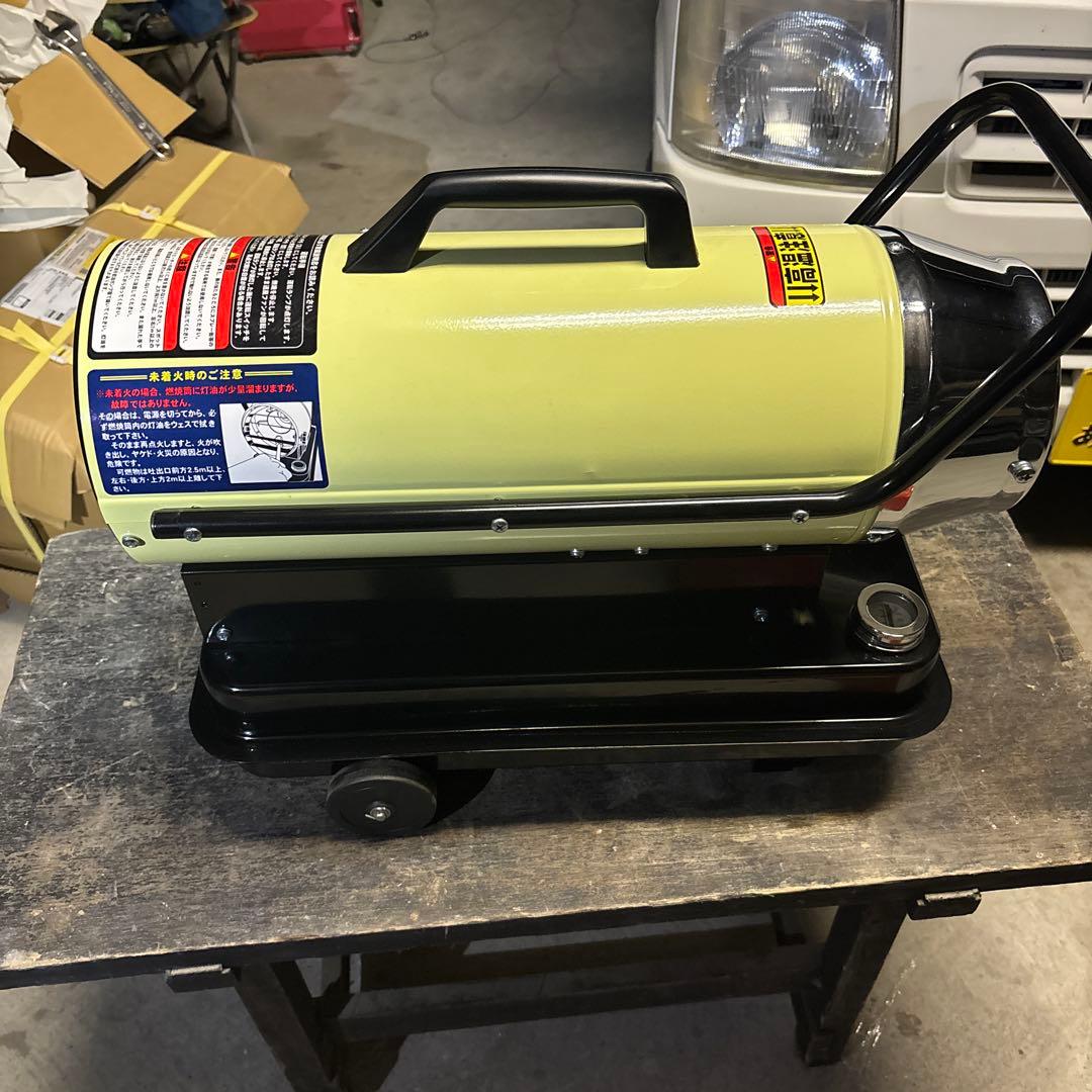 ナカトミ　 スポットヒーター　SPH-850 超美品‼️ジェットヒーター