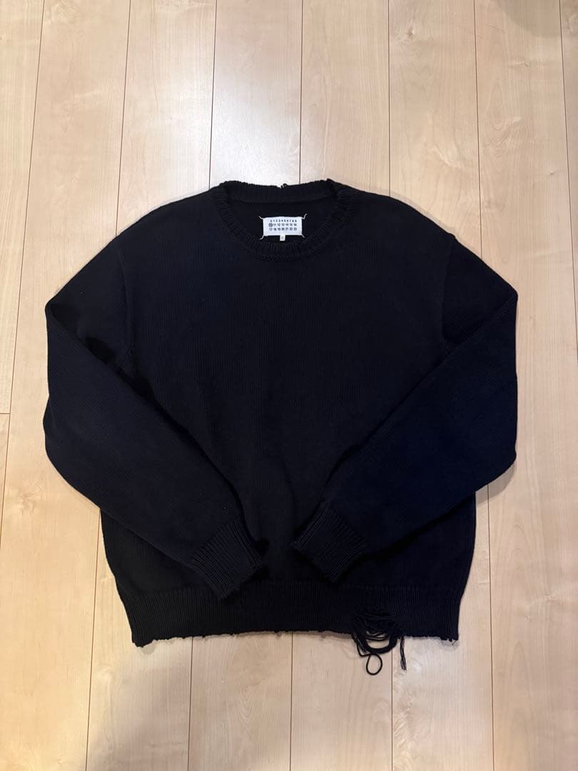 Maison Margiela デストロイドニット　セーター