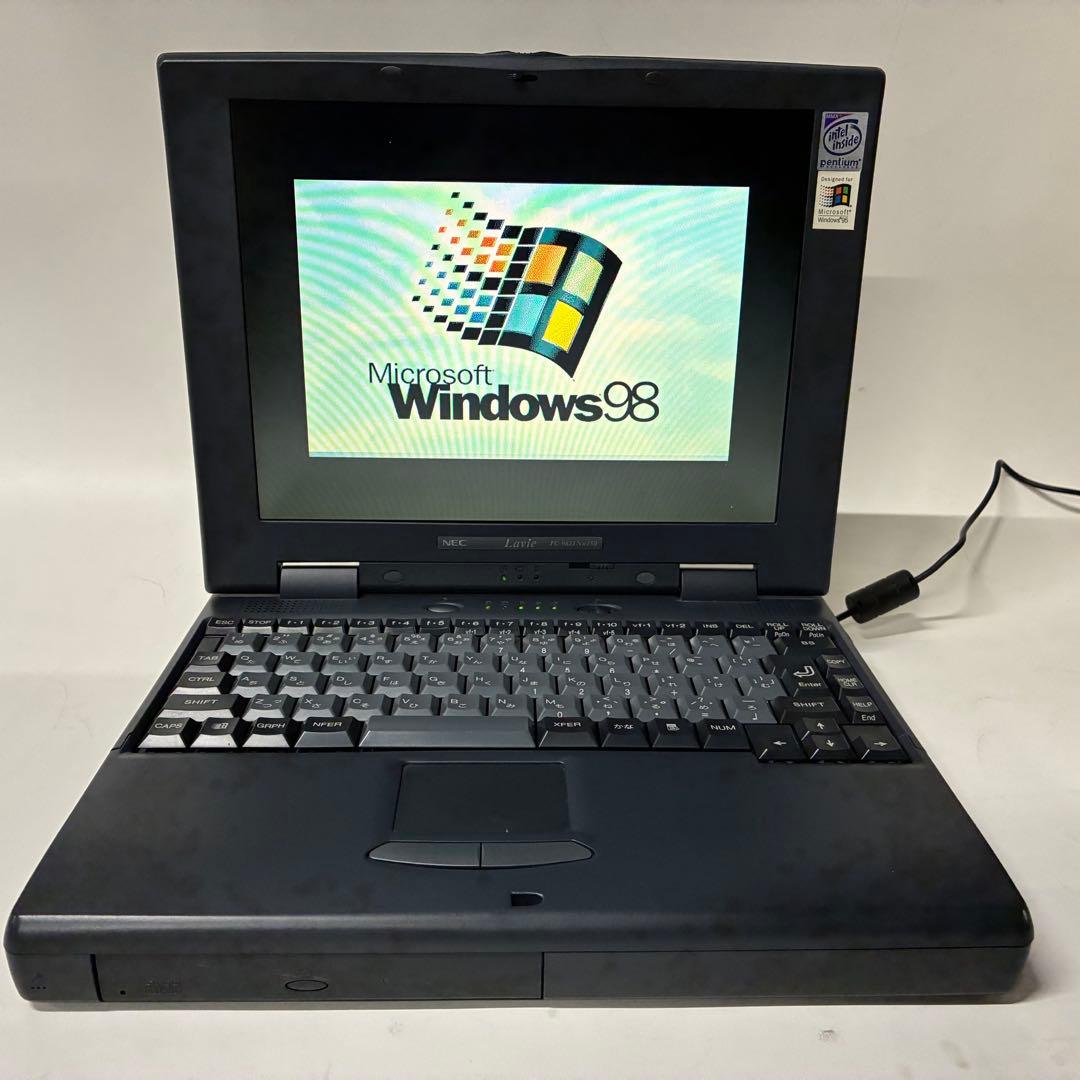 SSD換装 NEC PC-9821 Nw150 昭和レトロ ゲーム MS-DOS