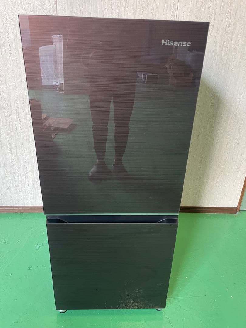 2023年製Hisense ブラック 冷蔵庫