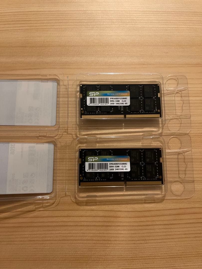 DDR4 3200 16g 2個