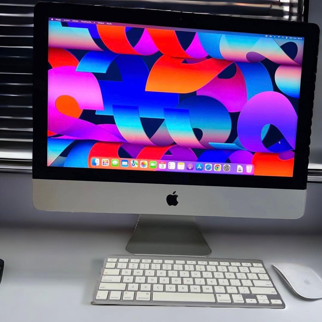 【美品】IMAC 21.5 2015 安い