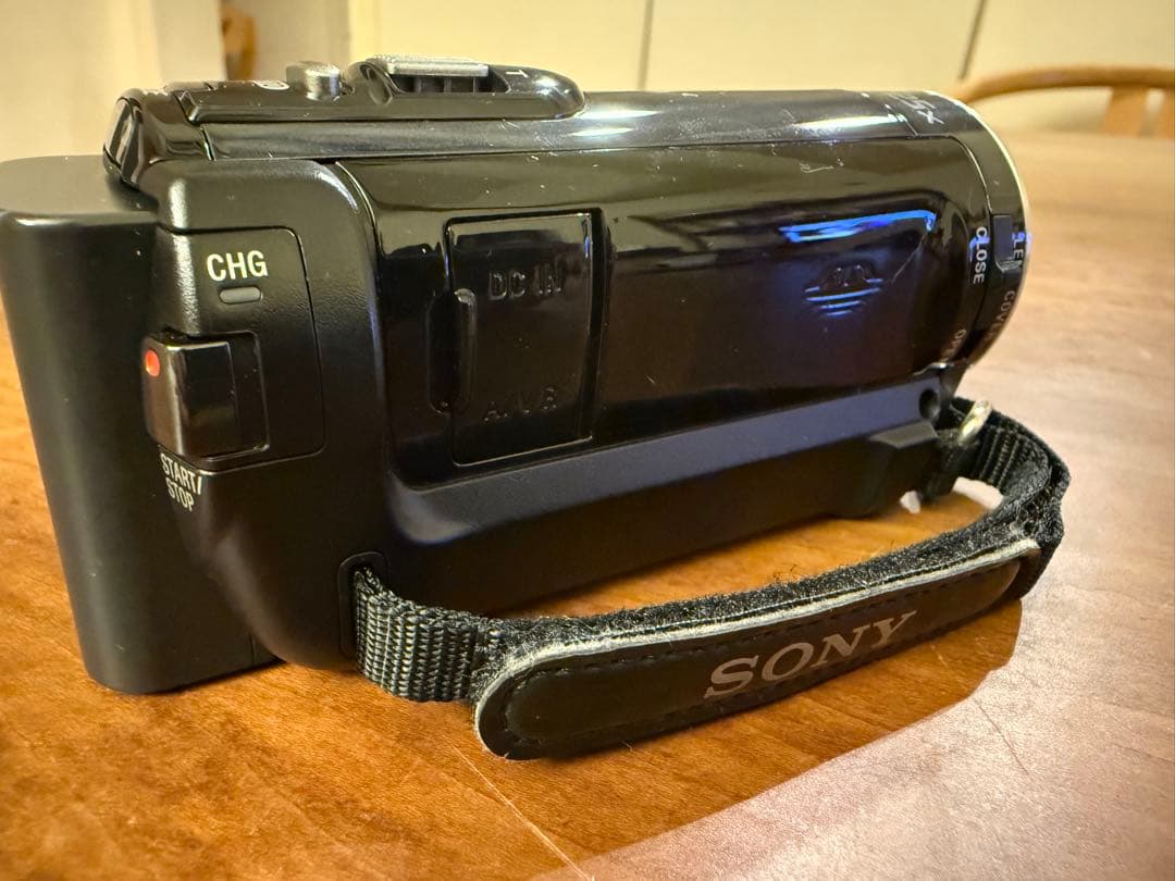 SONY HDR-CX170 HDビデオカメラ本体