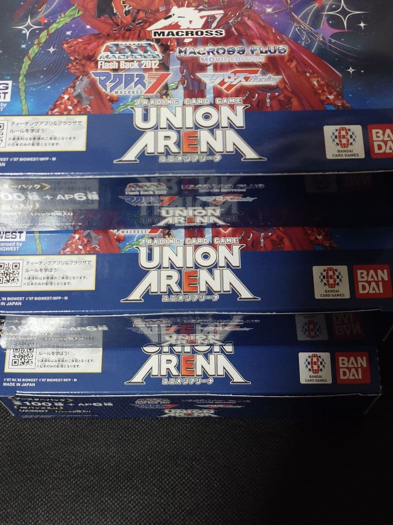 ユニオンアリーナ　マクロス 3box 新品未開封