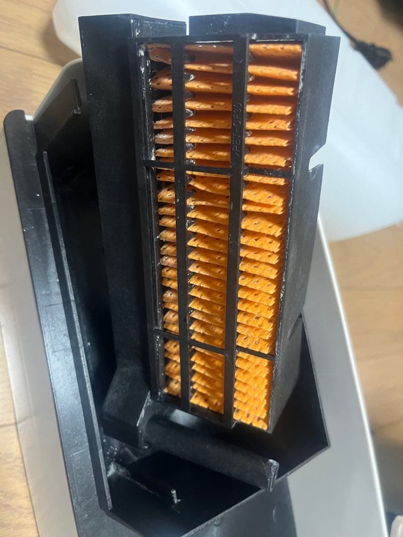 SHARP 加湿セラミックファンヒーター HX-RK12-W 2022年製