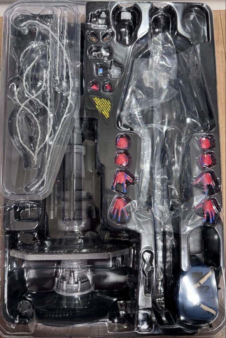 ⚠️欠品あり　 ホットトイズ　アメイジングスパイダーマン ボーナスパーツのみ