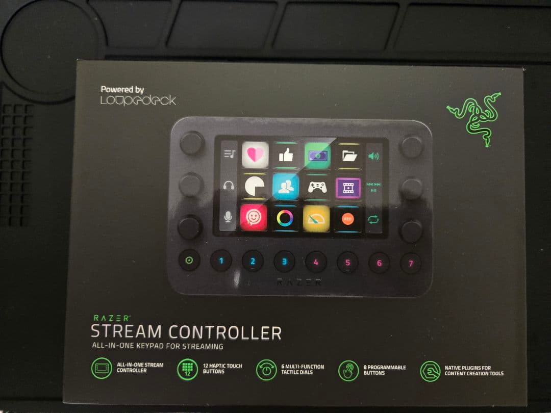 新品未使用 Loupedeck LIVE Razer
