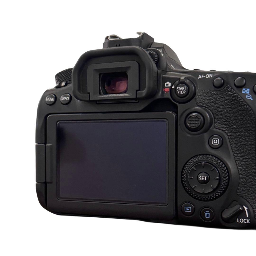 Canon EOS 90D ボディ APS-C一眼レフ 3250万画素 付属品有