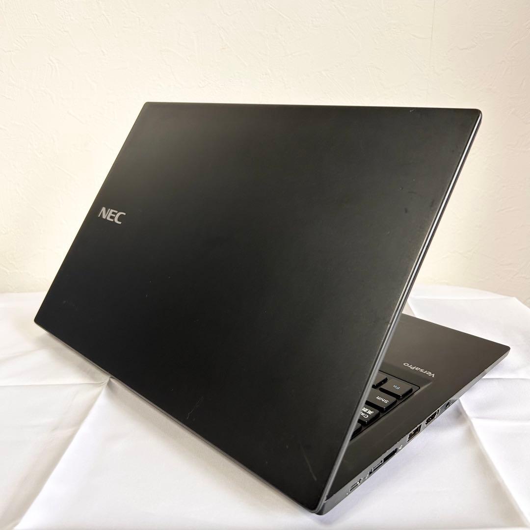 NEC ノートパソコン PC SSD256 Win11 Corei5 A56