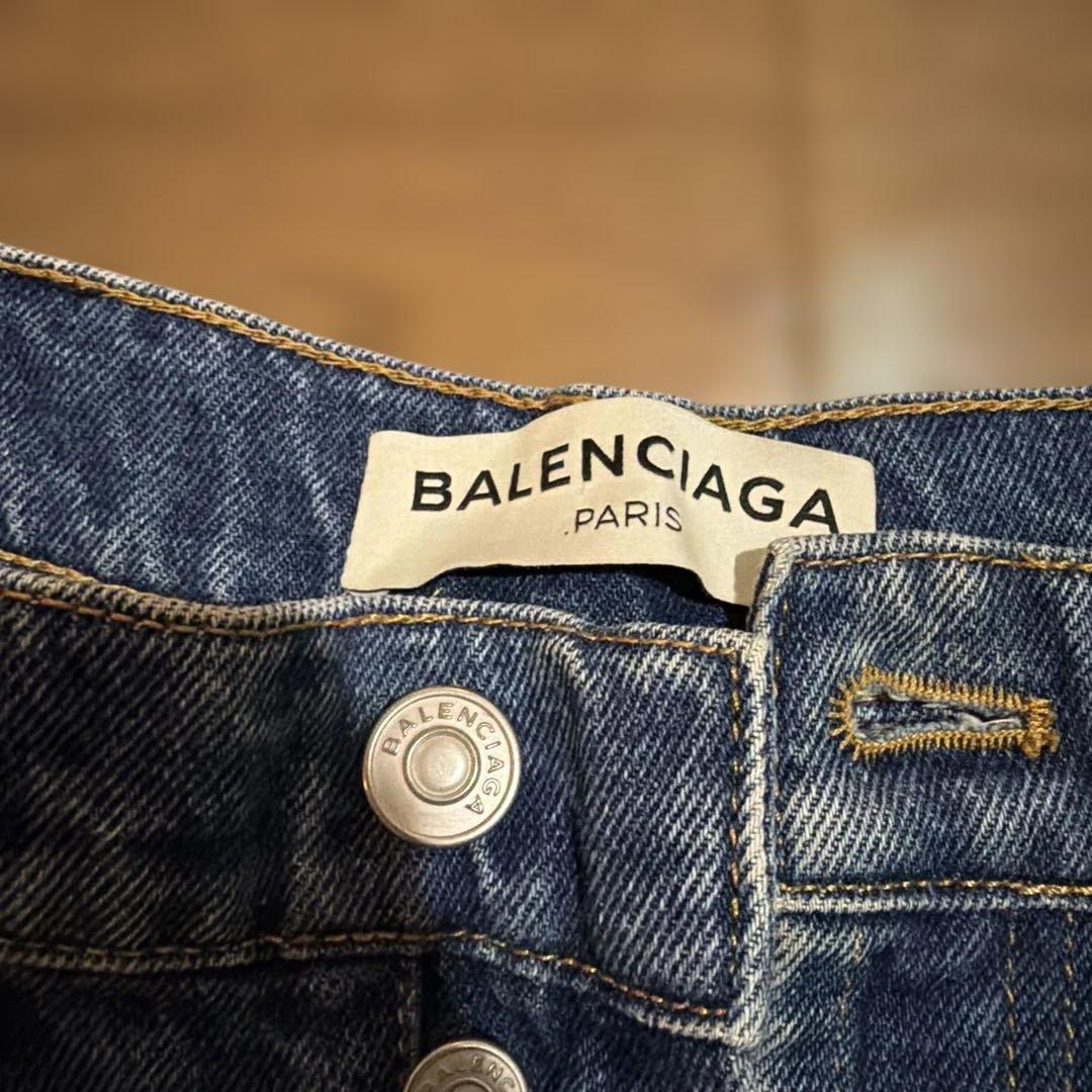 BALENCIAGA ストレートデニム