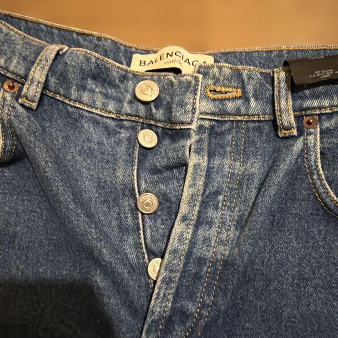 BALENCIAGA ストレートデニム