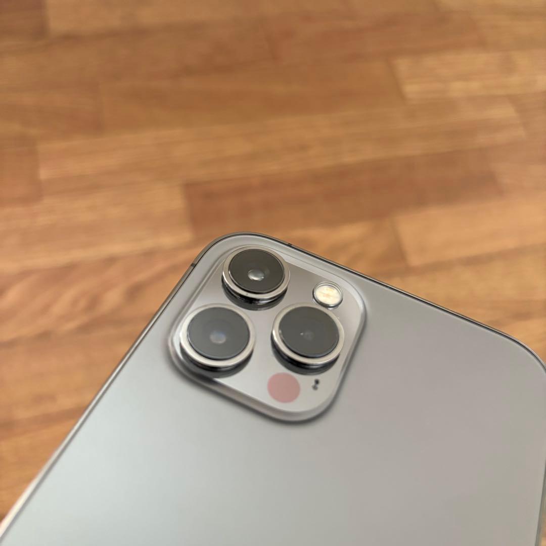 美品 iphone 12 pro max 256GB ブラック