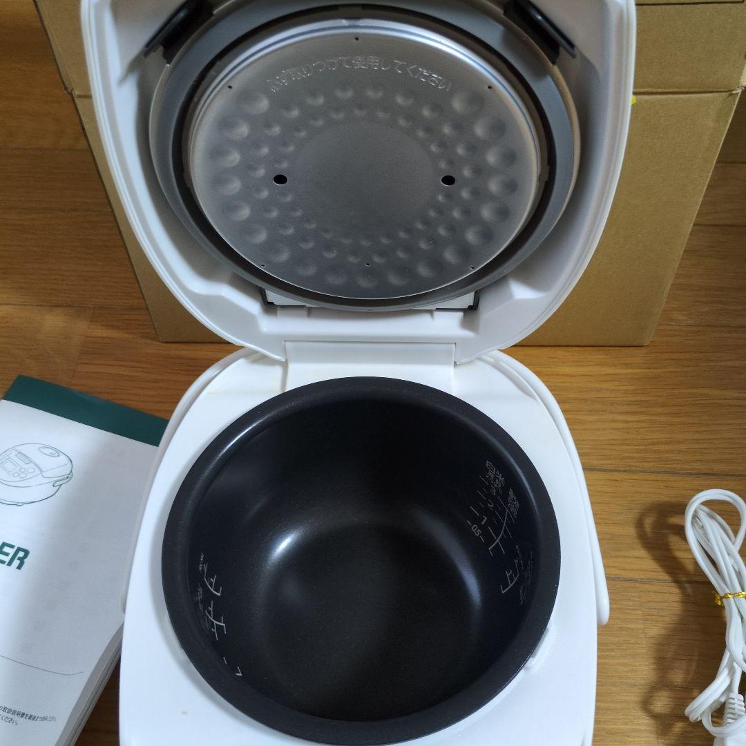 TIGER IH炊飯ジャー JPF-G055 WL