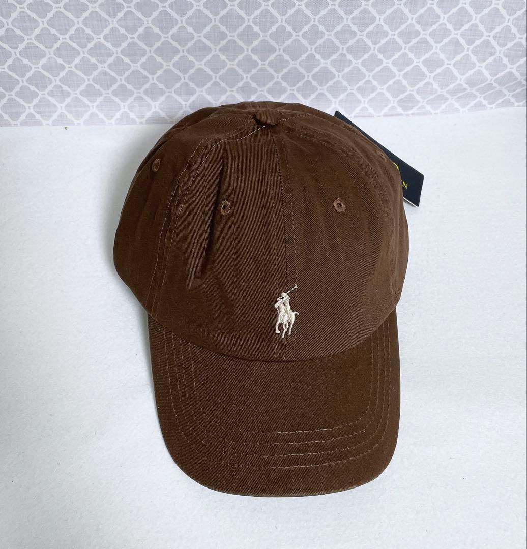2点のみ✨️【大人気☆即完売品】ラルフローレン キャップ 帽子 タグ付