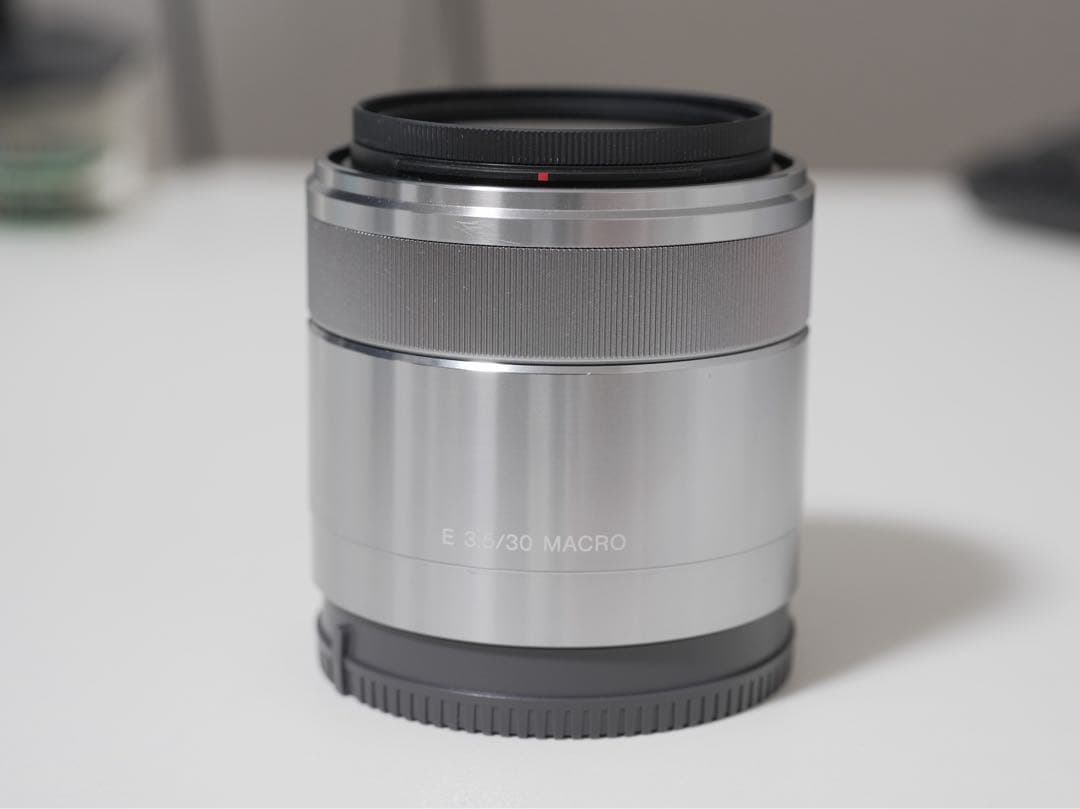 Sony SEL30M35 マクロレンズ 動作品