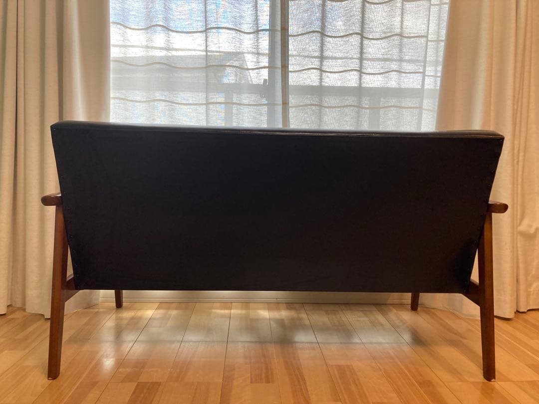 カリモク60 Kチェア 2シーター W36173BW