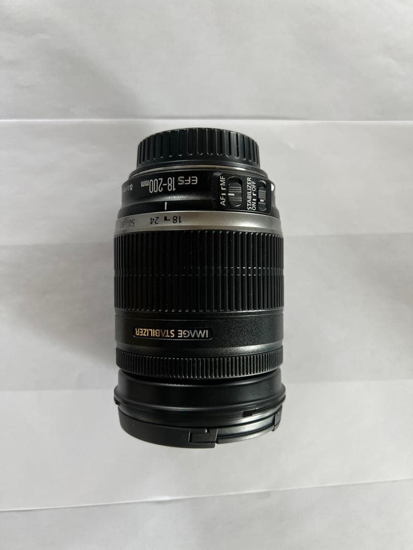 CANON 望遠ズームレンズ EF-S 18-200mm IS